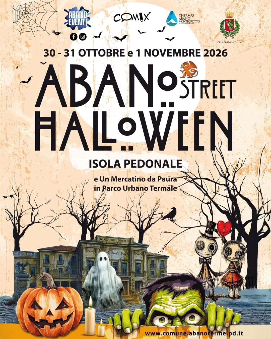 Abano Street Halloween 2026 Abano Terme