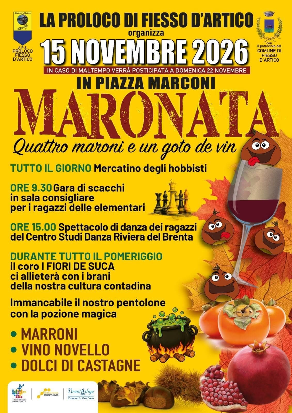  "Maronata"  2026 Fiesso d'Artico