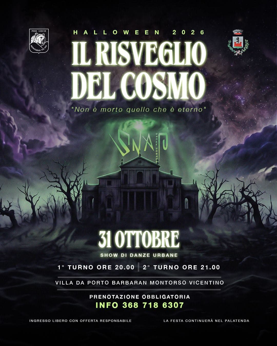 Halloween 2026 Montorso Vicentino