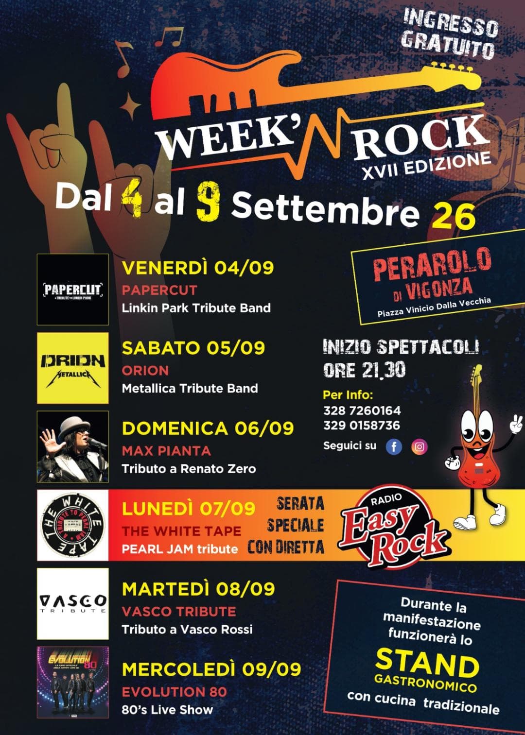 week rock 2026 vigonza