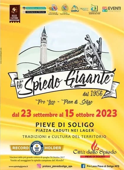 Spiedo Gigante a Pieve di Soligo