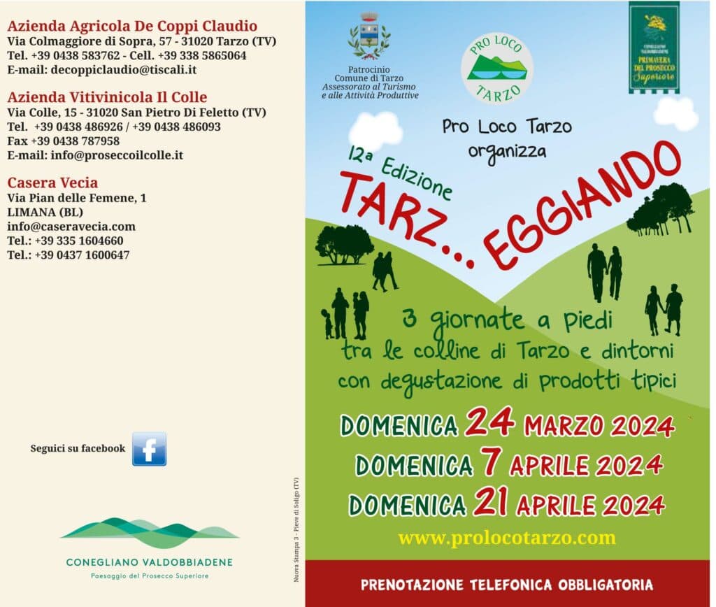 Locandina Evento Tarzeggiando
