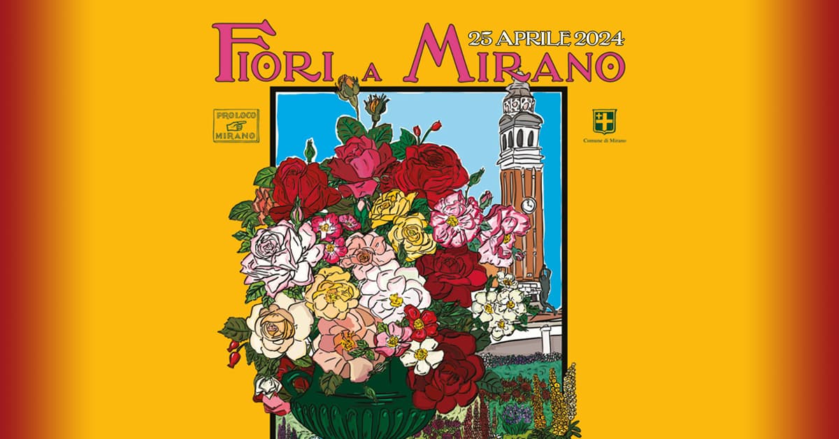Fiori a Mirano 25 aprile 2024