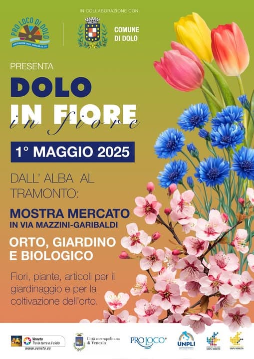 Dolo in Fiore 2025