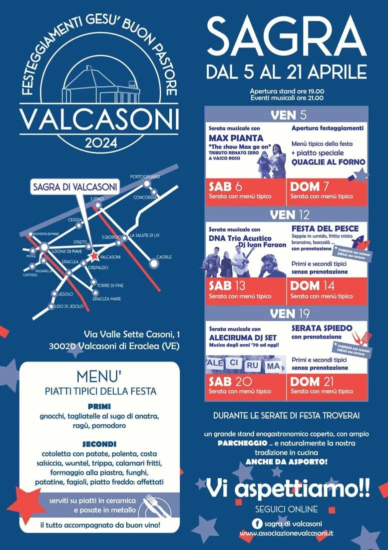 Sagra Gesù Buon Pastore di Valcasoni