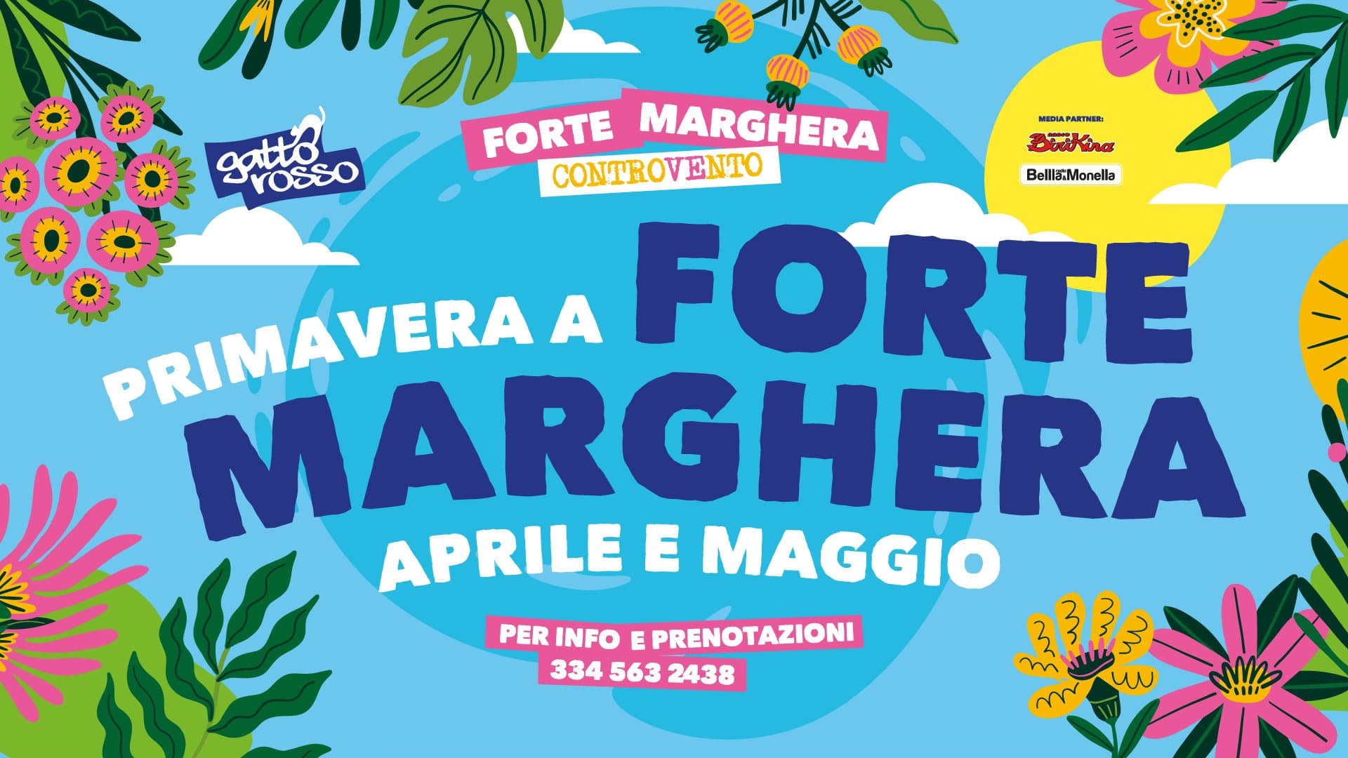 Primavera al Forte Marghera