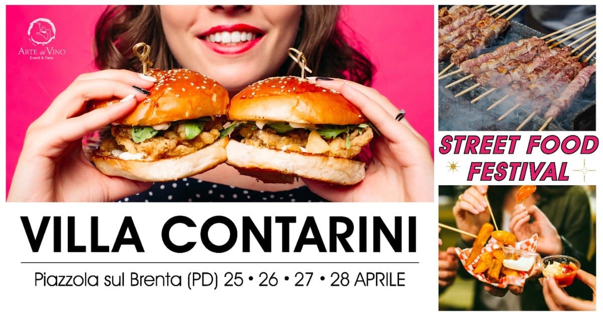 Villa Contarini - Street Food Festival