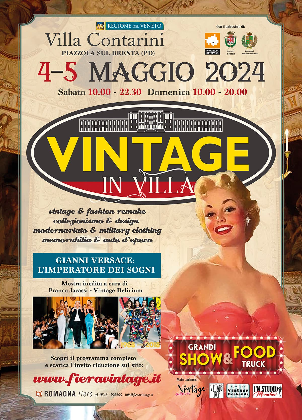 Vintage in Villa Contarini