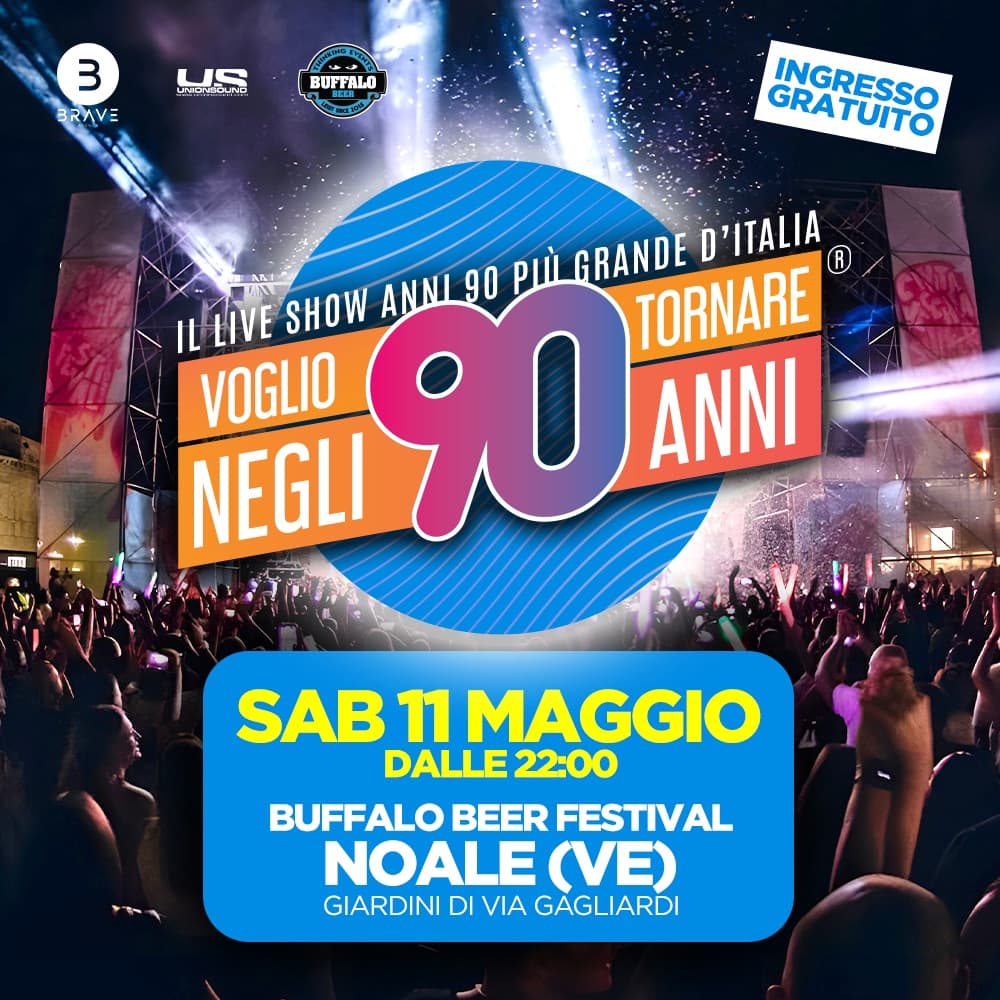 Voglio tornare negli anni 90