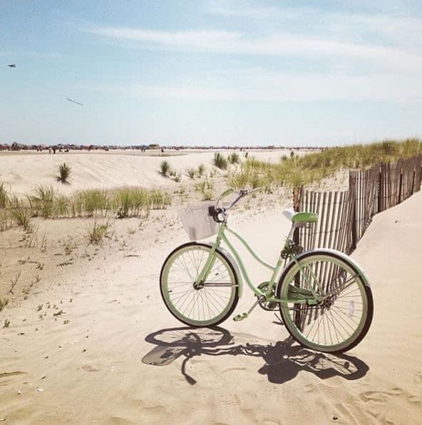 Lido di Venezia in bicicletta 2024