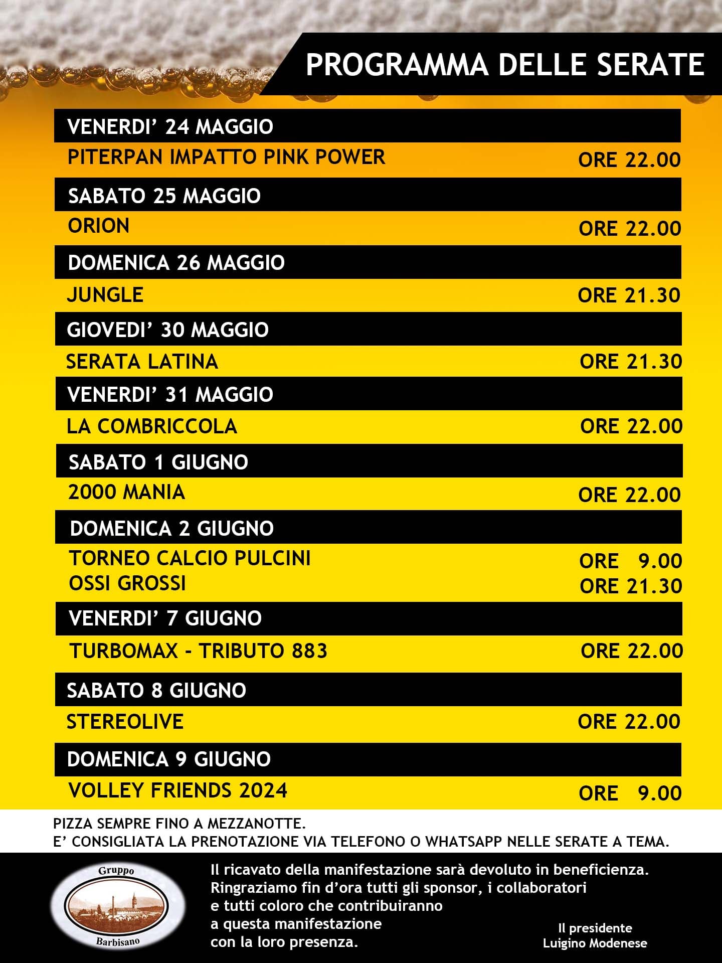 Festa della birra Barbisano - Pieve di Solito (Treviso)