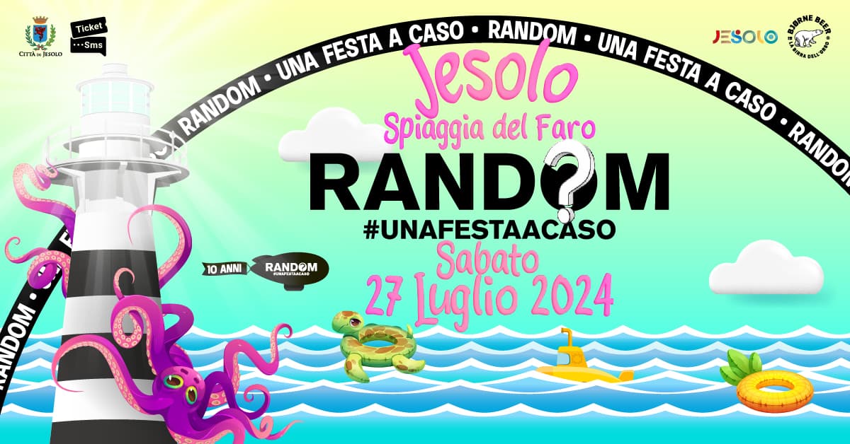 Random una festa a caso Jesolo Lido