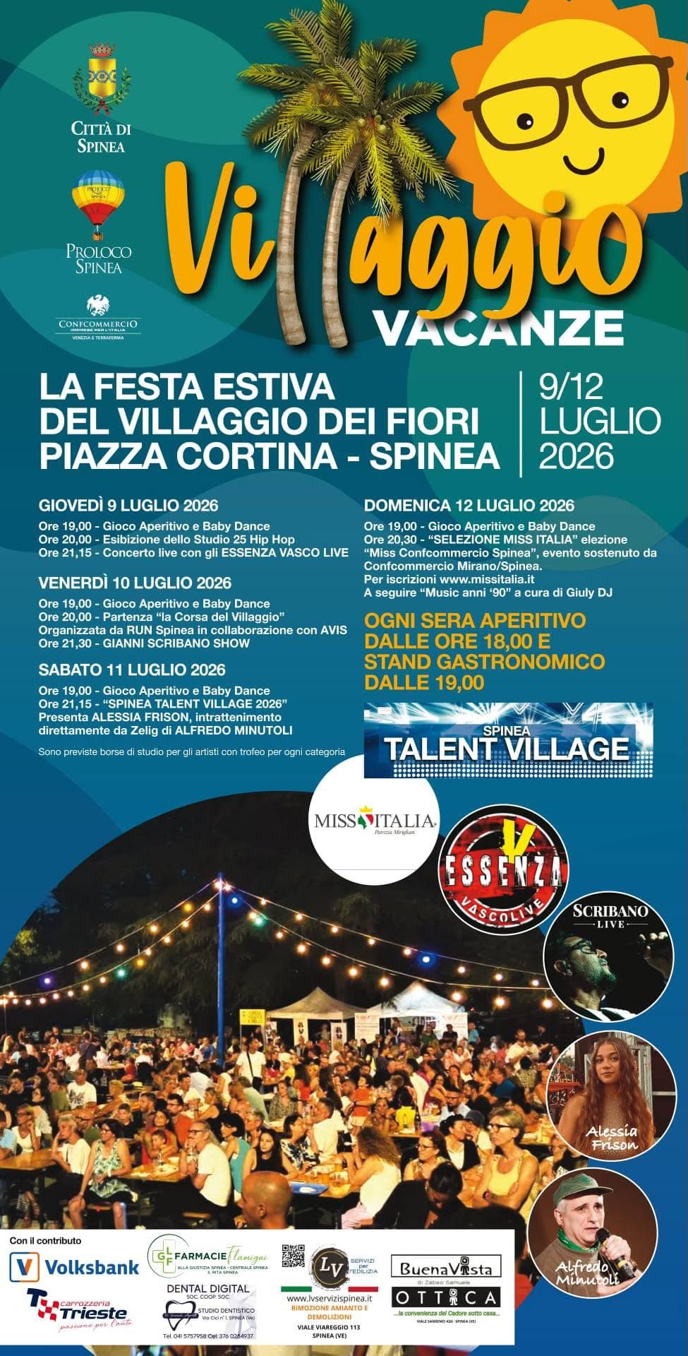 villaggio festa spinea 2026