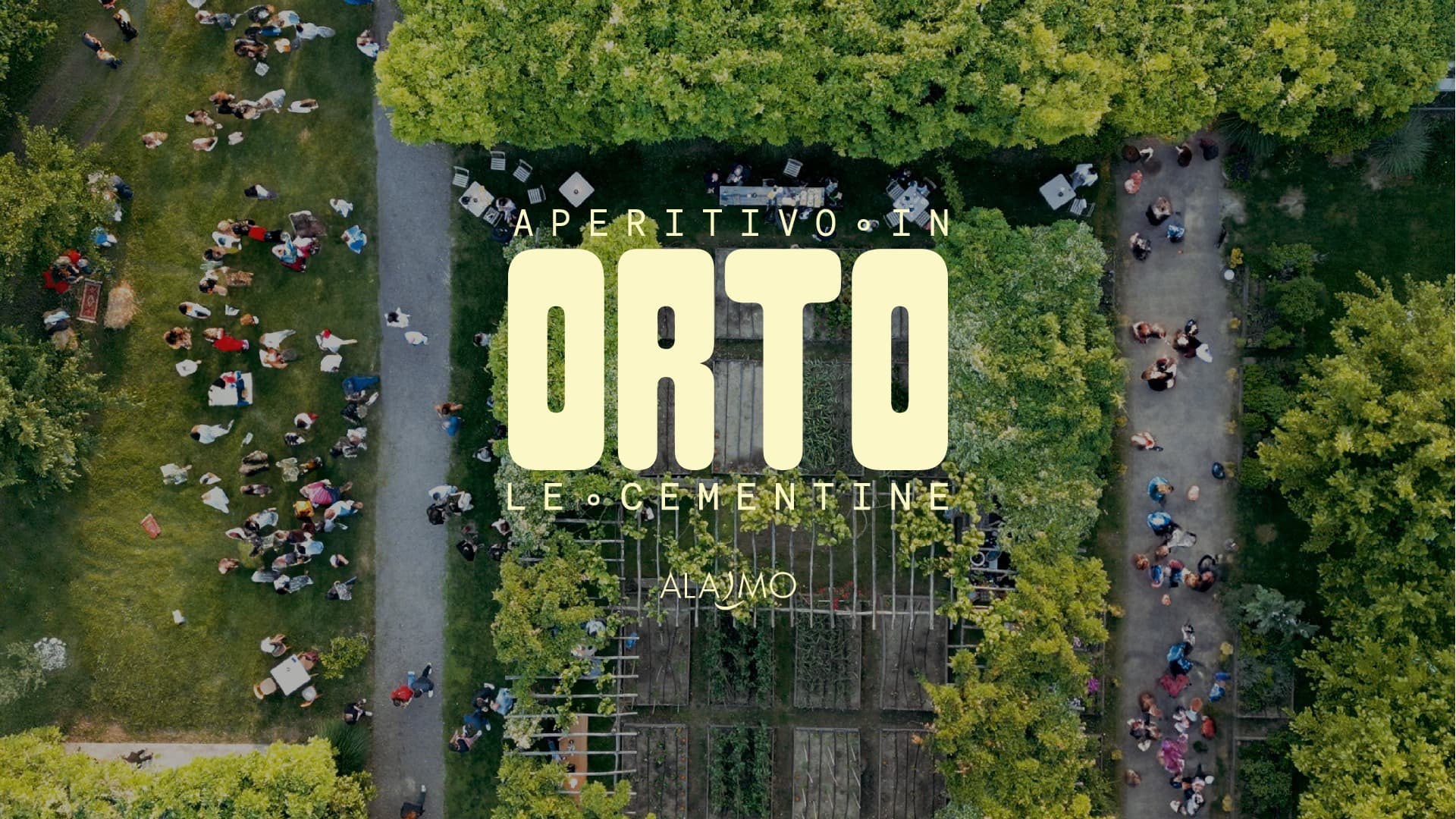 28 luglio 2024 Aperitivo in Orto - Le Clementine a Roncade (TV)