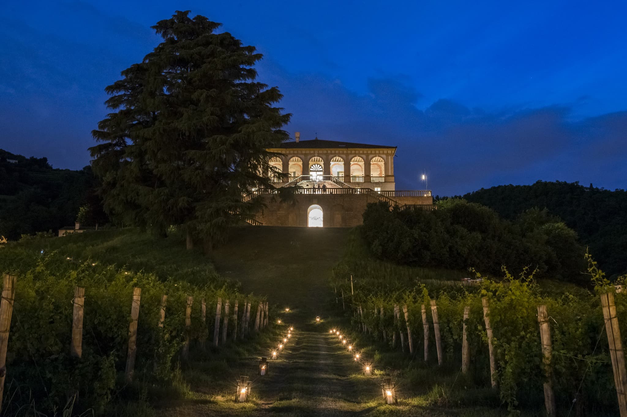 sabato 10 agosto 2024 Notte di San Lorenzo presso Villa Vescovi Torreglia (PD)
