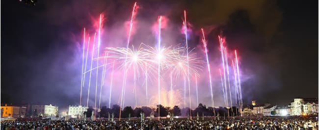 ferragosto 2024 a prato della valle padova