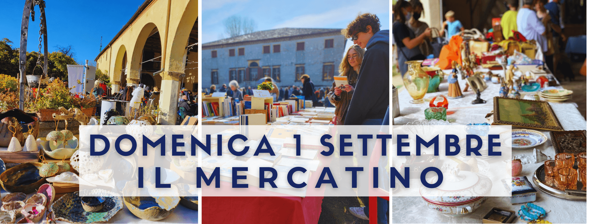 mercatino villa roberti 1° settembre 2024 brugine pd