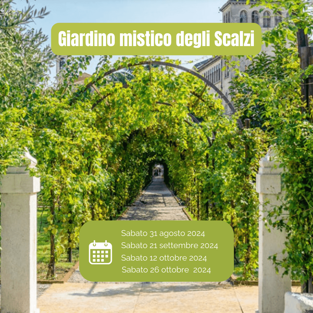 Giardino Mistico degli Scalzi a Venezia visite guidate