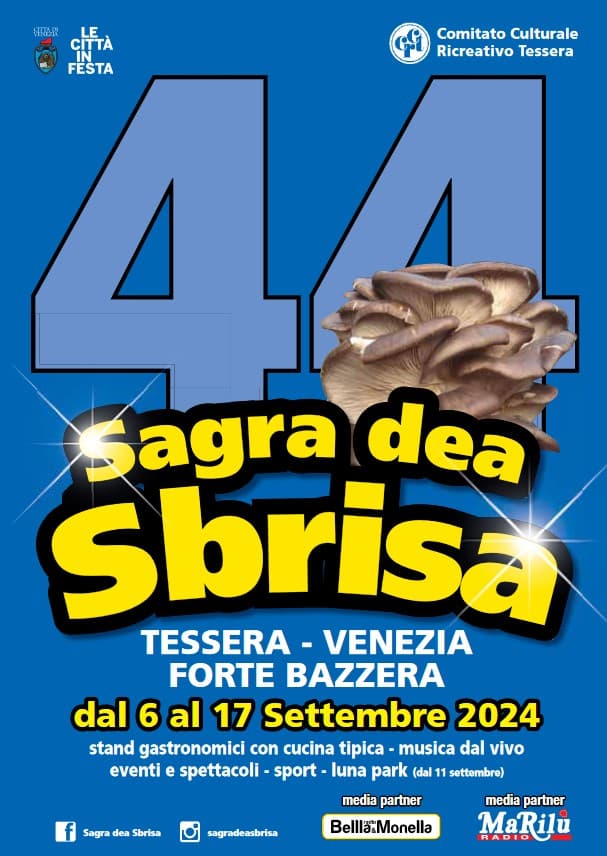 Sagra dea Sbrisa - Forte Bazzera Tessera