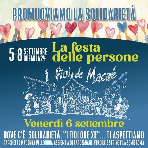 La Festa delle Persone Parco Ugo Molinari Mestre