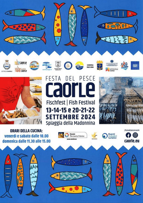 Festa del Pesce Caorle VE dal 13 al 22 settembre 2024