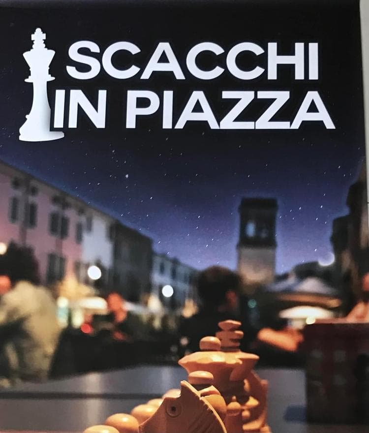 scacchi in piazza 2024 Este (PD)