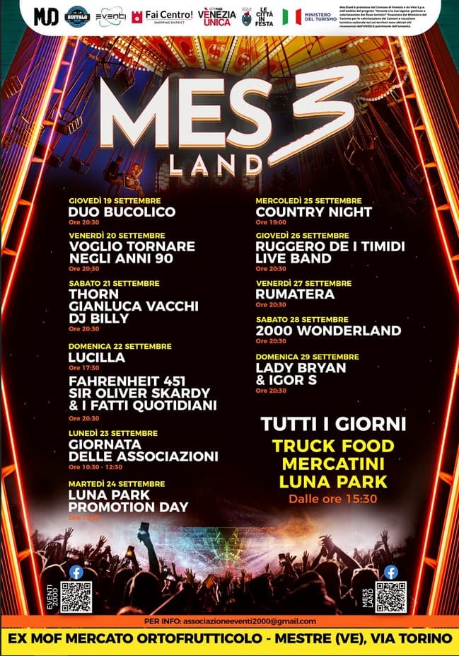 Mes3Land settembre 2024