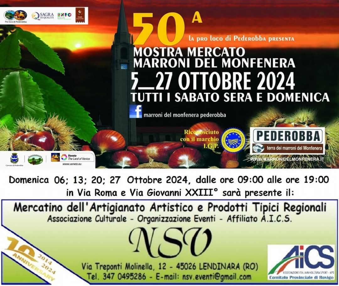 50^ mostra marroni di pederobba tv