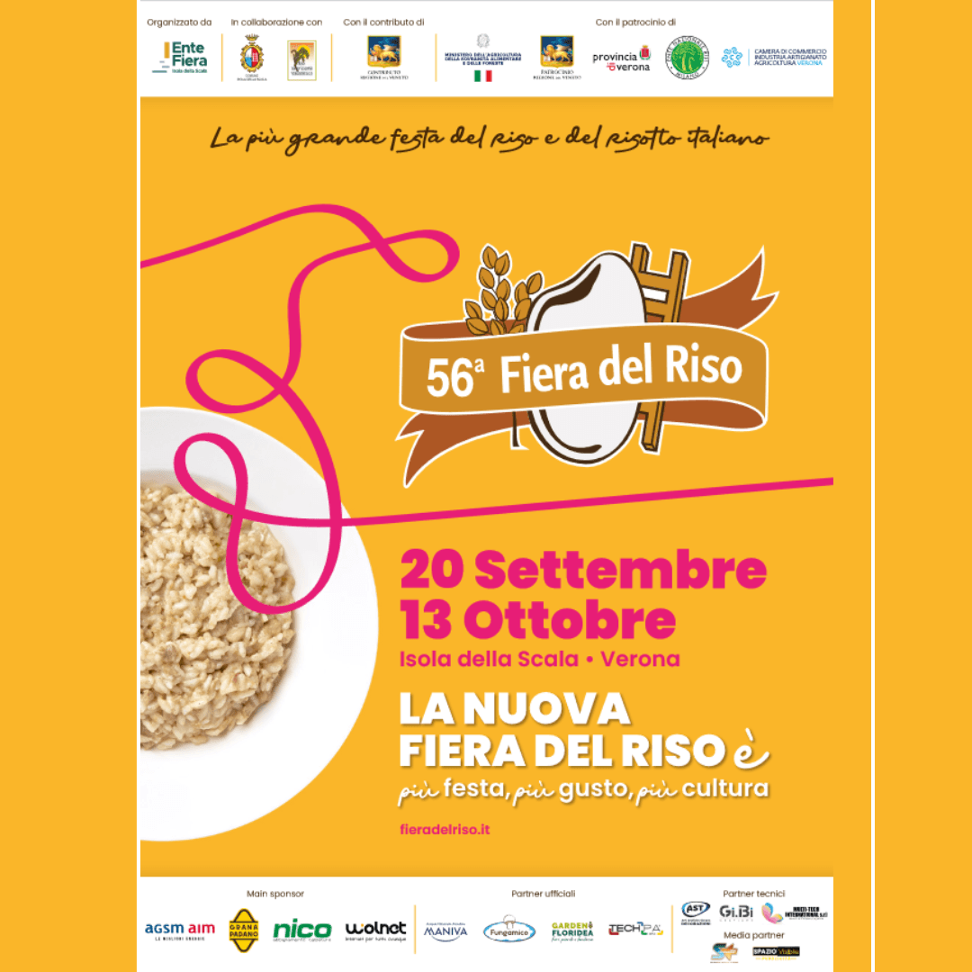 Fiera del Riso 2024 Isola della Scala Verona