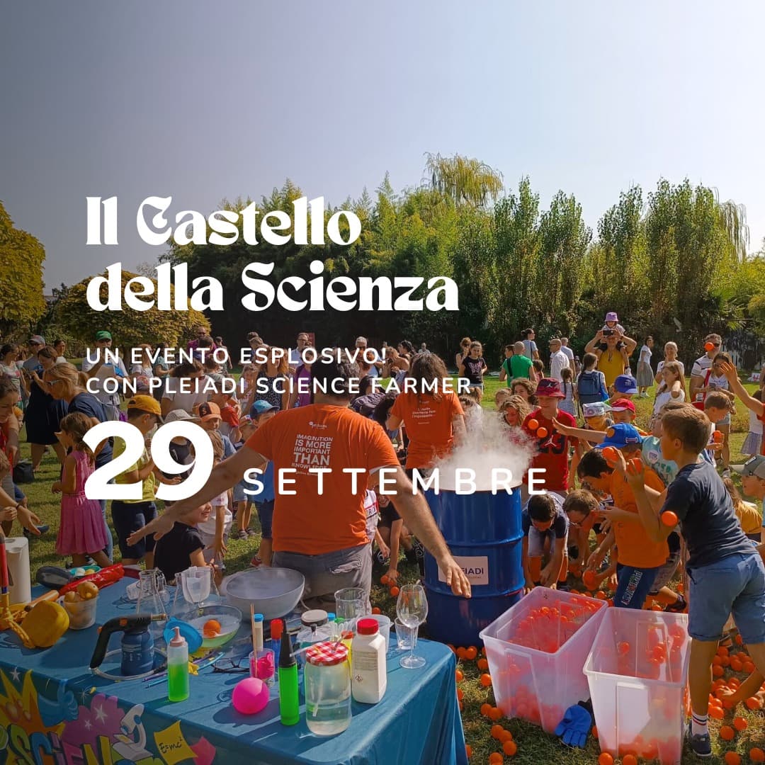 29 settembre 2024 Castello della Scienza-Carrara San Giorgio PD