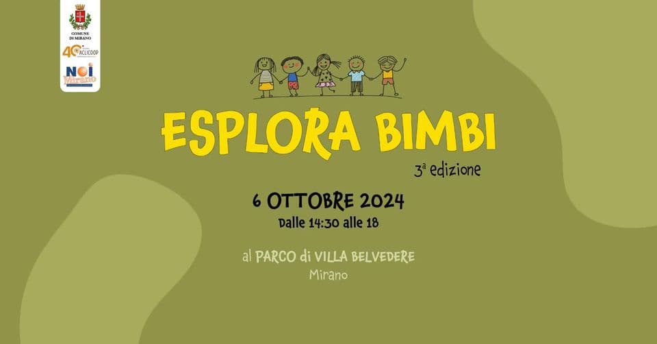 esplora bimbi mirano 2024