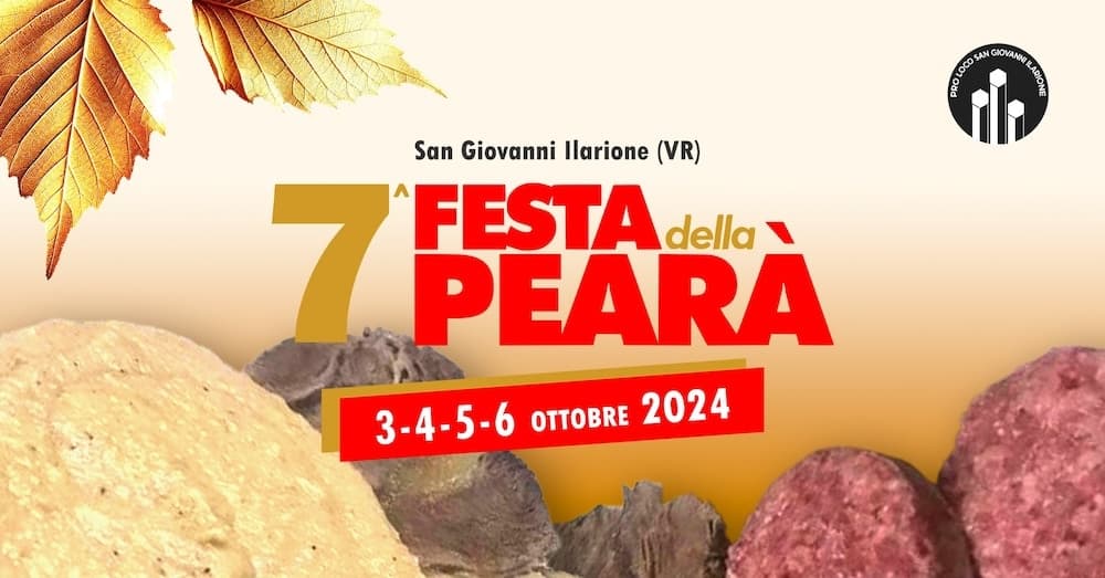 festa della peara san giovanni ilarione 2024