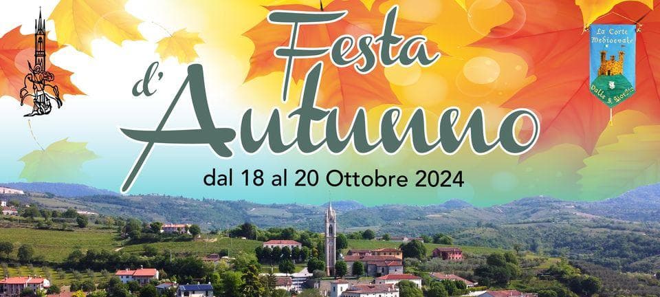 Festa Autunno Valle San Giorgio 2024