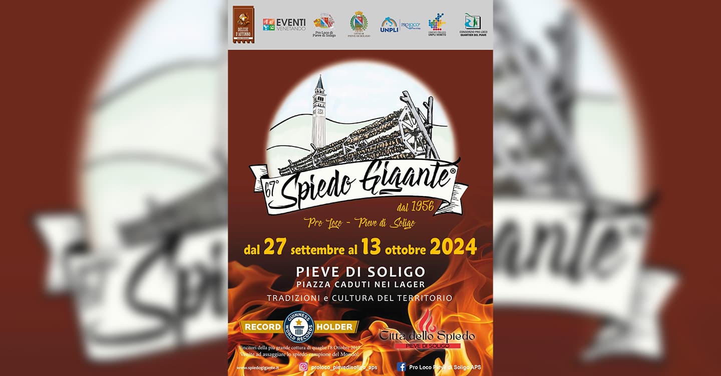 Spiedo Gigante 2024 pieve di soligo