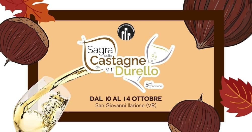 sagra castagne vin durello 2024 verona