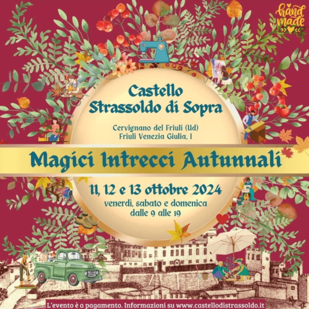 magici intrecci autunnali Strassoldo