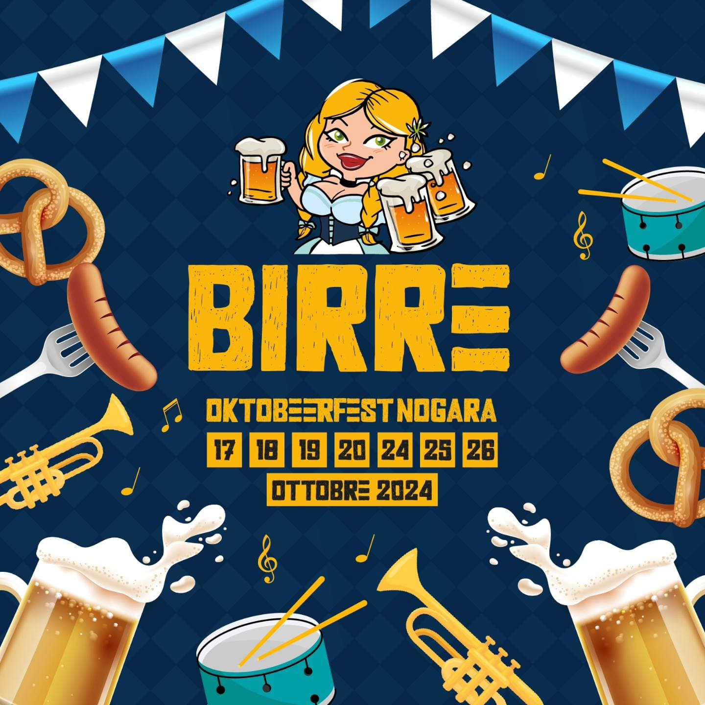 oktoberfest nogara verona 2024