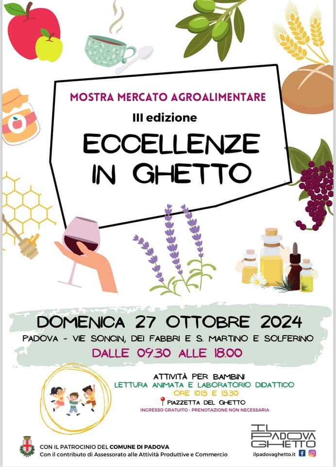 eccellenze in ghetto 2024 Padova