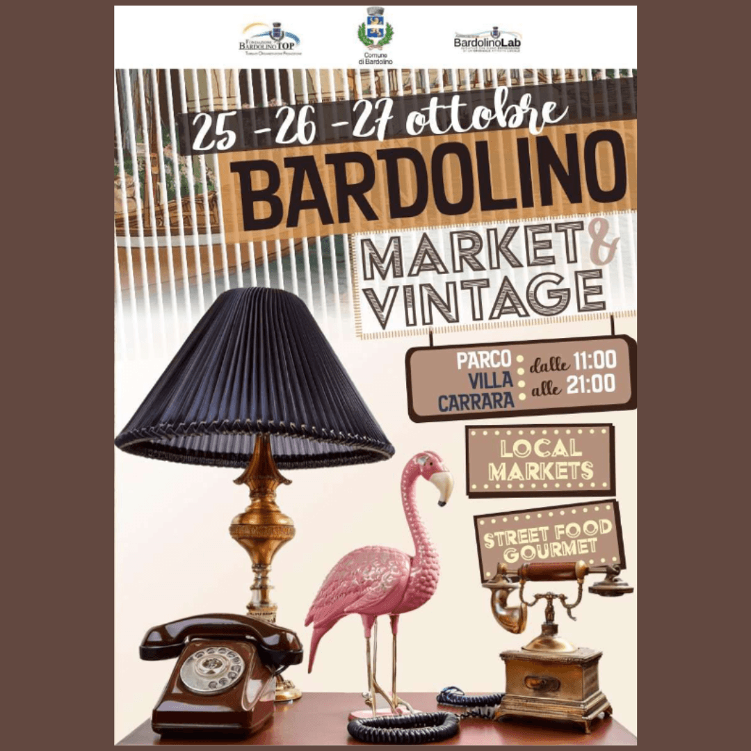 Bardolino in Vintage 25-27 ottobre 2024