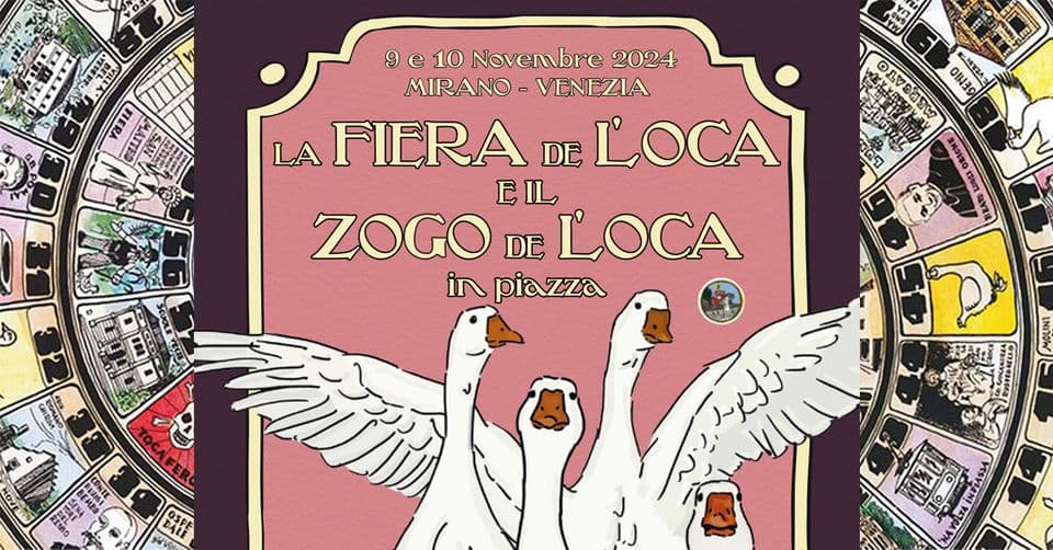 Fiera e Zogo dell'oca Mirano 2024