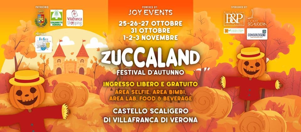 zuccaland castello scaligero verona 2024