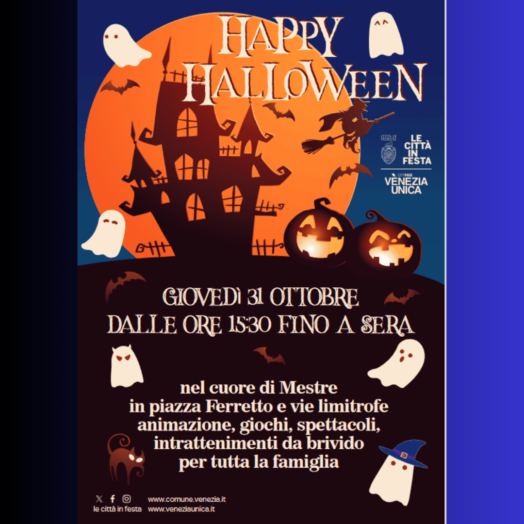 Halloween 2024 a Venezia e Terraferma