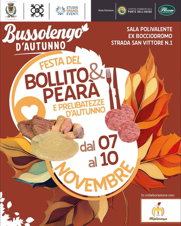 festa bollito pearà bussolengo 2024
