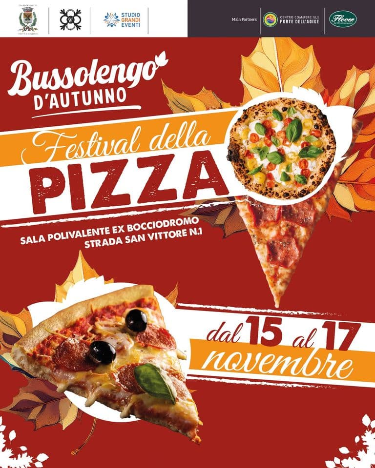 festival pizza 2024 bussolengo verona