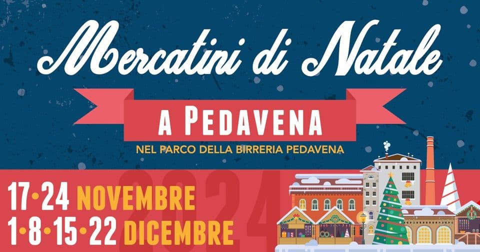 mercatini natale pedavena 2024