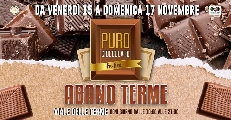 festival puro cioccolato abano terme 2024