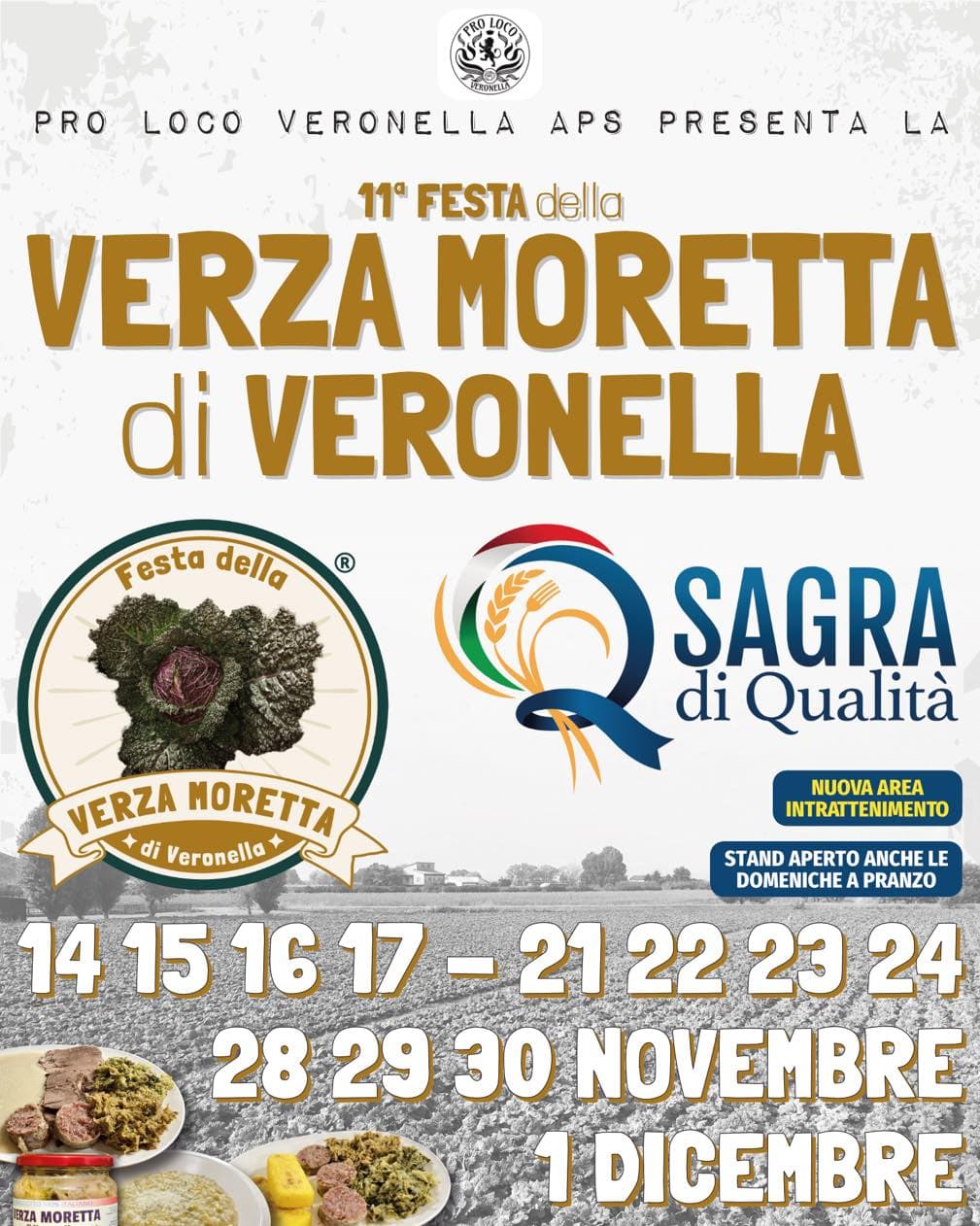 festa verza moretta 2024 veronella
