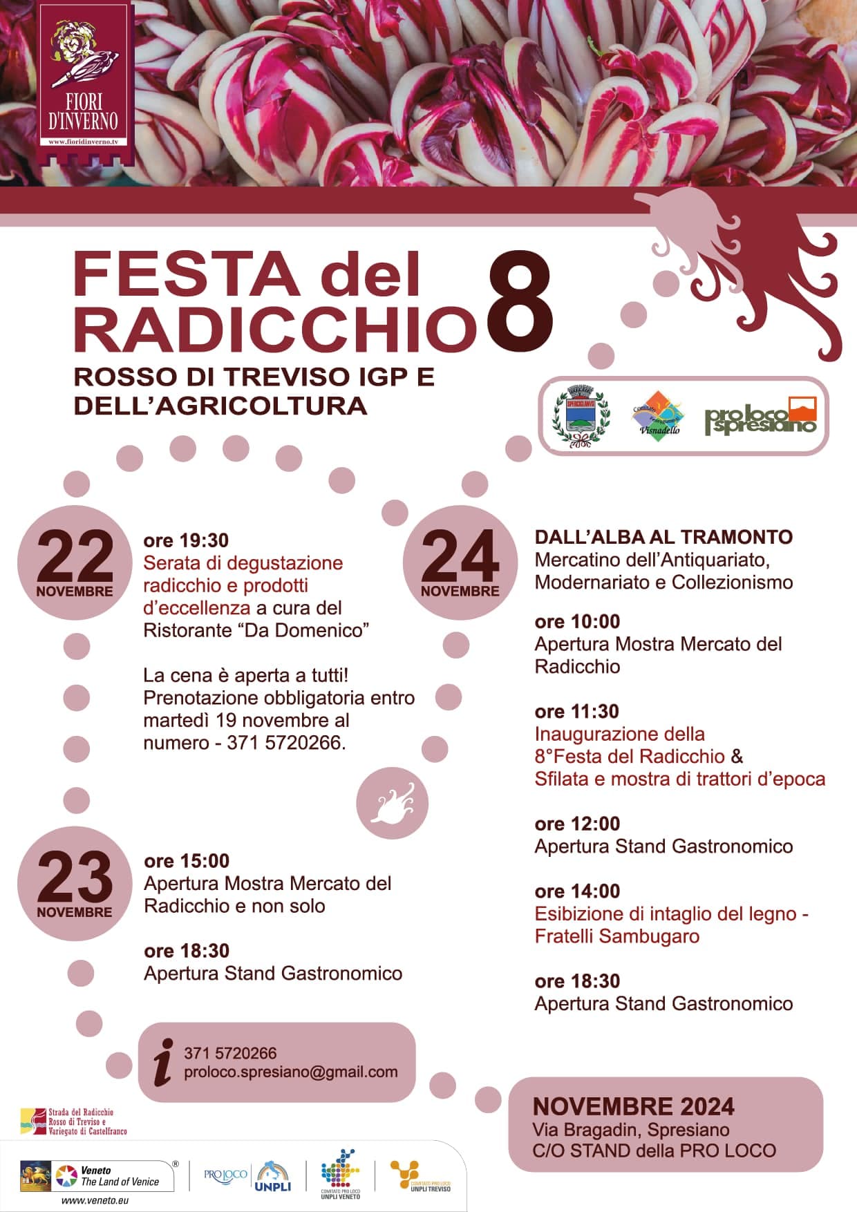 festa radicchio 2024 spresiano