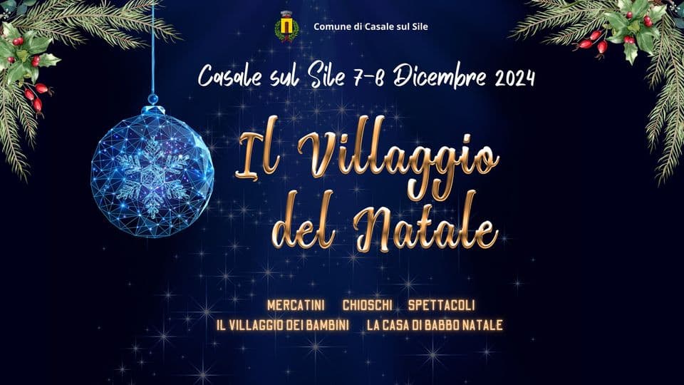 villaggio natale casale sul sile 2024