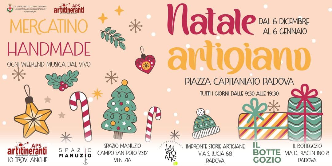natale artigiano padova 2024